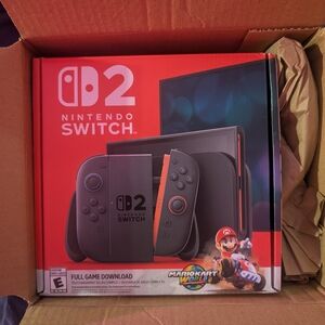 Nintendo Black Console Switch